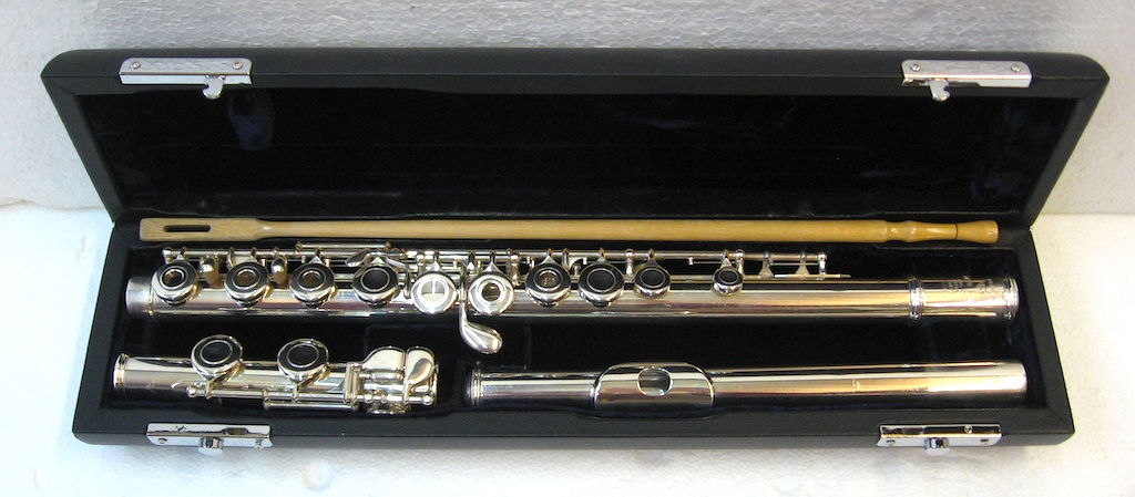 Sankyo Querflöte Modell Artist Vollsilber Sankyo Querflöte Modell Artist Vollsilber